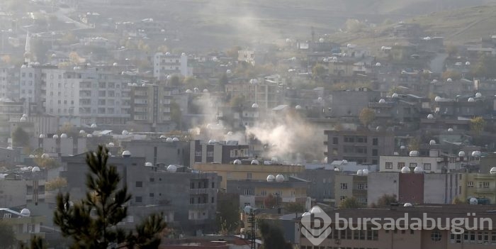 Cizre ve Silopi'de süren operasyonlar böyle görüntülendi!	