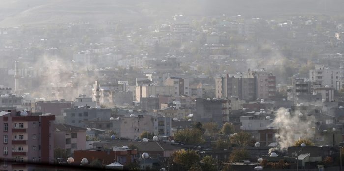 Cizre ve Silopi'de süren operasyonlar böyle görüntülendi!	