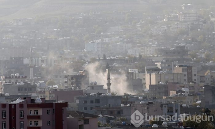Cizre ve Silopi'de süren operasyonlar böyle görüntülendi!	