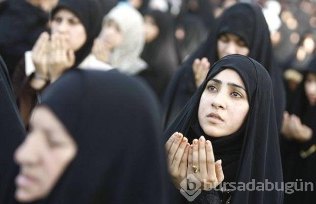 Kadınlar boylarına göre sıralanacak olsa...