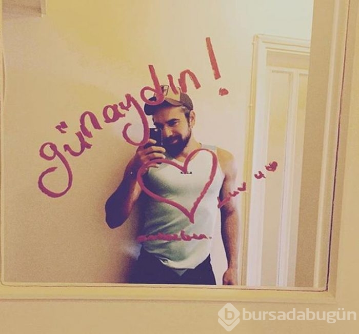 Neslihan'dan sevgilisine sürpriz