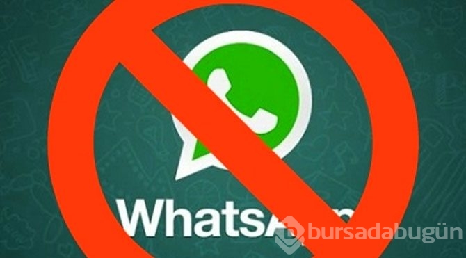 Whatsapp yasaklandı