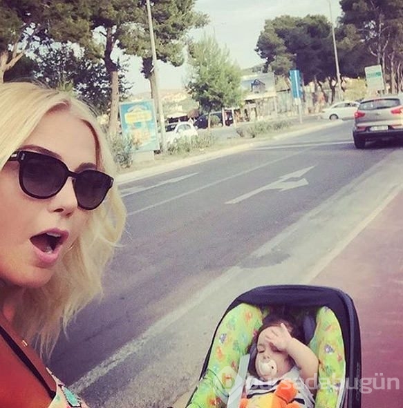 Ece Erken 5 bin liraya dadı tuttu	