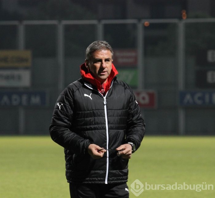 Hamzaoğlu, Bursaspor ile ilk antrenmana çıktı 