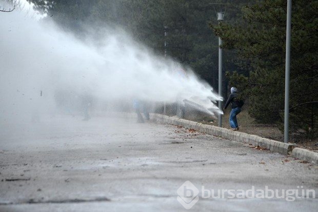 ODTÜ'de gerginlik