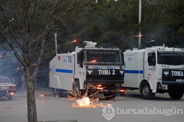 ODTÜ'de gerginlik