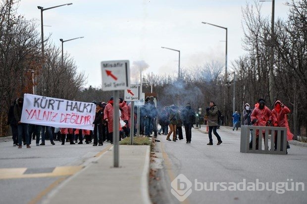 ODTÜ'de gerginlik