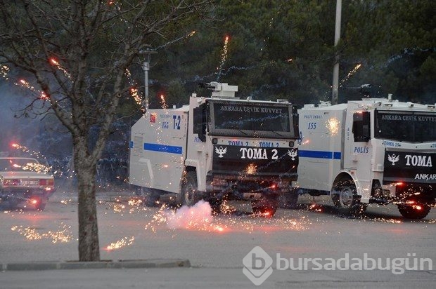 ODTÜ'de gerginlik