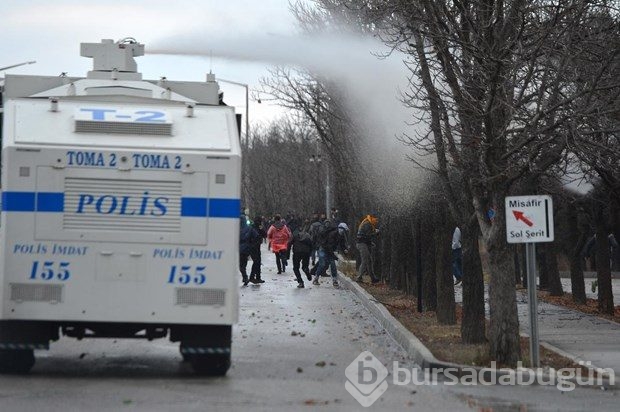 ODTÜ'de gerginlik