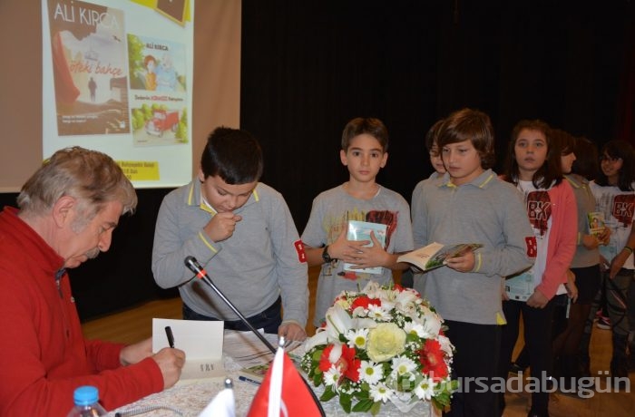 Ali Kırca "DÜNYAYI Çocukların Hayalleri Kurtaracak."