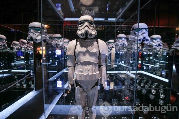 Star Wars kostümleri New York'ta sergileniyor