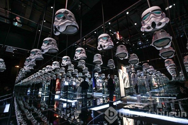 Star Wars kostümleri New York'ta sergileniyor