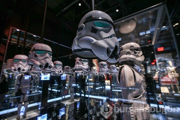 Star Wars kostümleri New York'ta sergileniyor