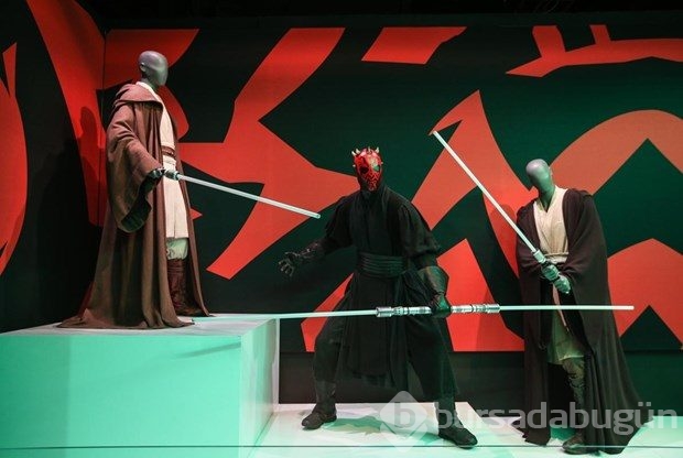 Star Wars kostümleri New York'ta sergileniyor