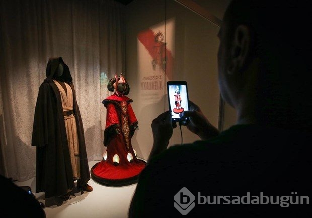 Star Wars kostümleri New York'ta sergileniyor