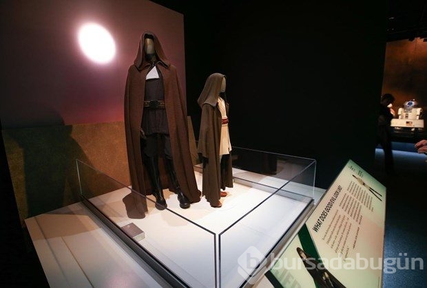 Star Wars kostümleri New York'ta sergileniyor