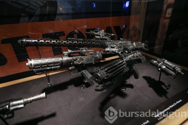 Star Wars kostümleri New York'ta sergileniyor