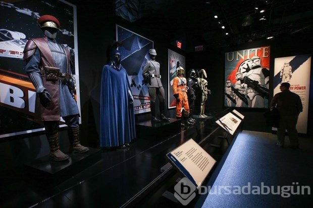 Star Wars kostümleri New York'ta sergileniyor