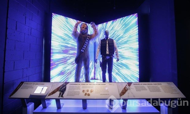 Star Wars kostümleri New York'ta sergileniyor