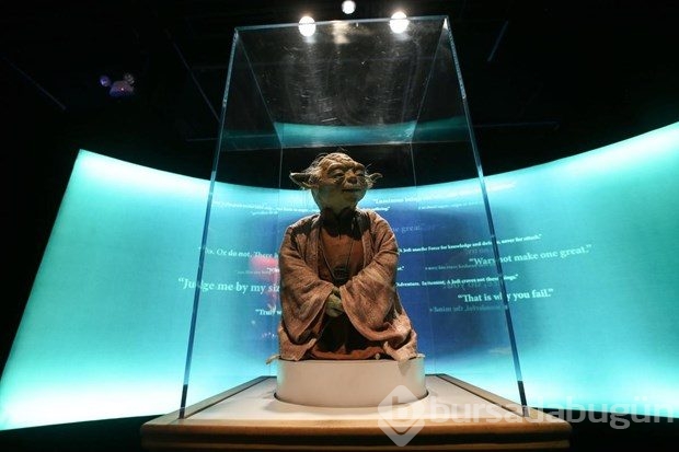 Star Wars kostümleri New York'ta sergileniyor