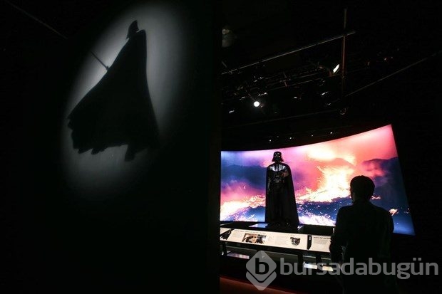 Star Wars kostümleri New York'ta sergileniyor