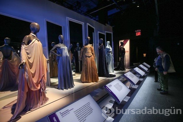 Star Wars kostümleri New York'ta sergileniyor