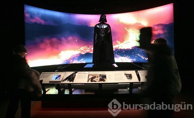 Star Wars kostümleri New York'ta sergileniyor