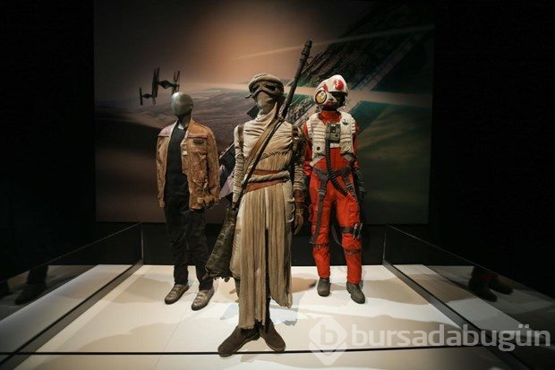 Star Wars kostümleri New York'ta sergileniyor