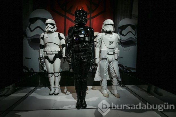 Star Wars kostümleri New York'ta sergileniyor