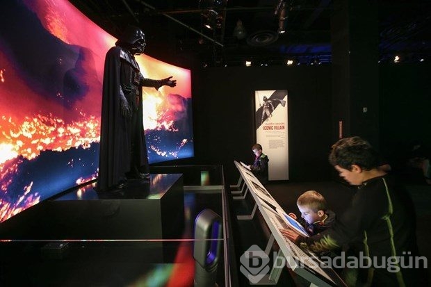Star Wars kostümleri New York'ta sergileniyor