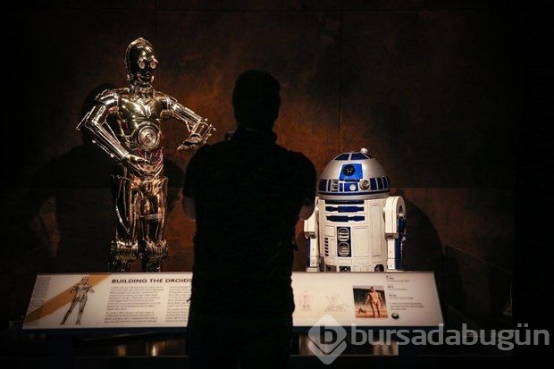 Star Wars kostümleri New York'ta sergileniyor