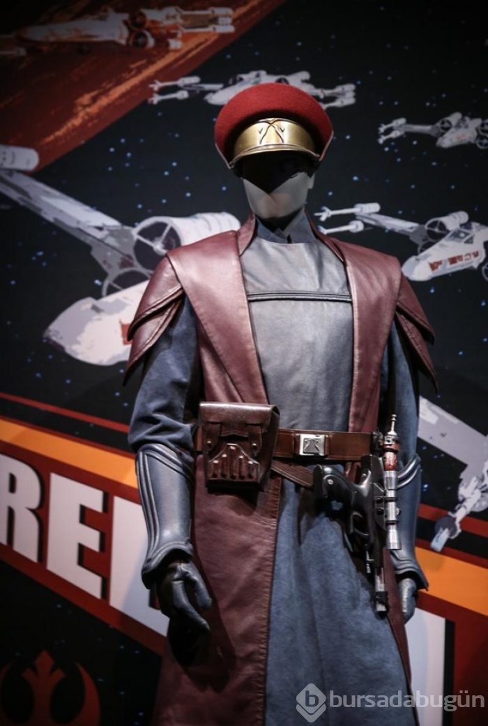Star Wars kostümleri New York'ta sergileniyor