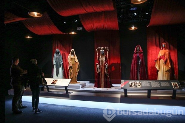 Star Wars kostümleri New York'ta sergileniyor