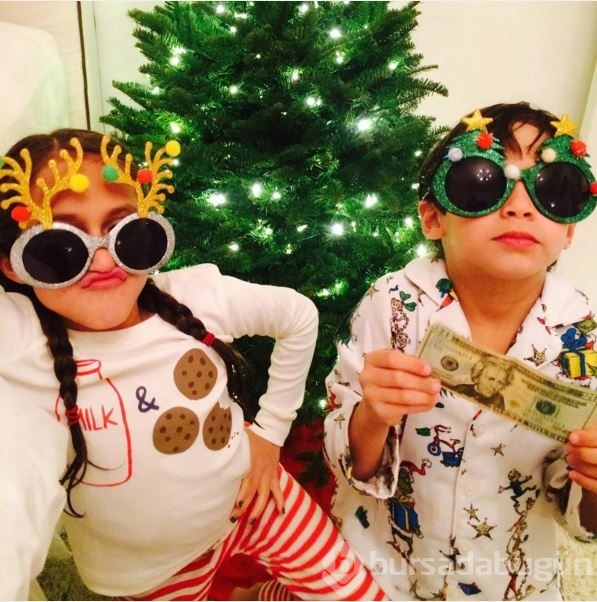 İnstagram'da ünlüler 18 Aralık 2015	