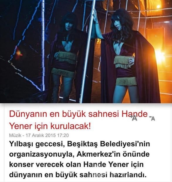 İnstagram'da ünlüler 18 Aralık 2015	