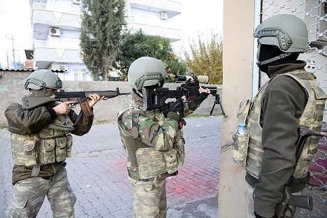 Cizre ve Silopi'den son fotoğraflar	