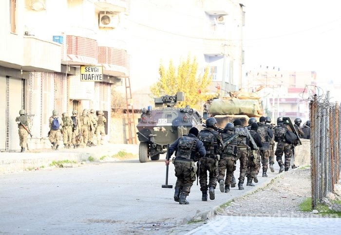 Cizre ve Silopi'den son fotoğraflar	