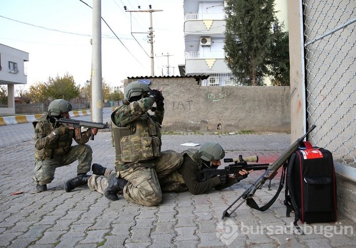 Cizre ve Silopi'den son fotoğraflar	