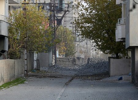 Cizre ve Silopi'den son fotoğraflar	