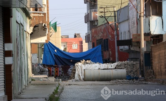 Cizre ve Silopi'den son fotoğraflar	