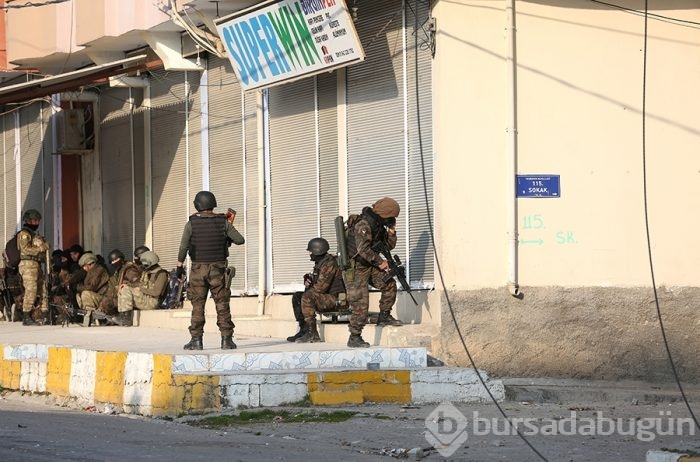 Cizre ve Silopi'den son fotoğraflar	
