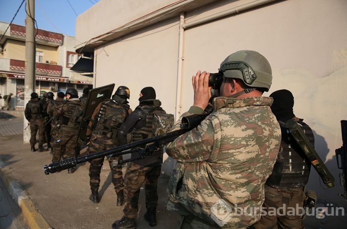 Cizre ve Silopi'den son fotoğraflar	