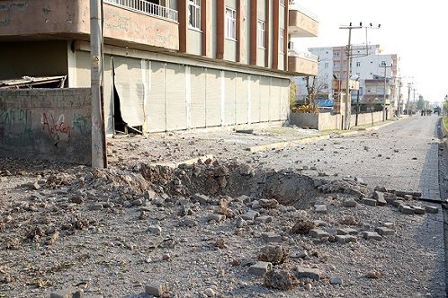 Cizre ve Silopi'den son fotoğraflar	