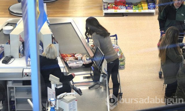 Kate Middleton alışverişte görüntülendi	