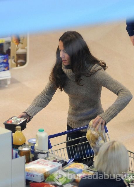 Kate Middleton alışverişte görüntülendi	