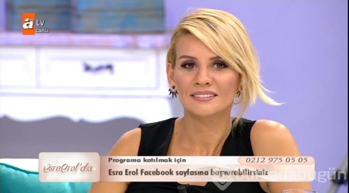 Esra Erol para basıyor!