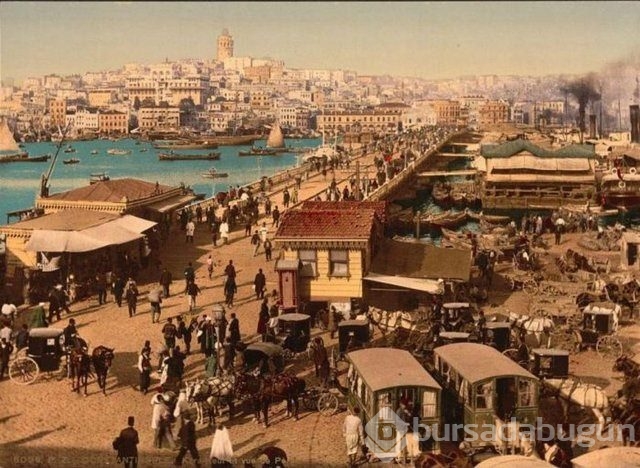 1900'lü yılların görmediğiniz İstanbul'u
