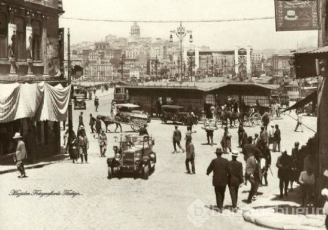 1900'lü yılların görmediğiniz İstanbul'u