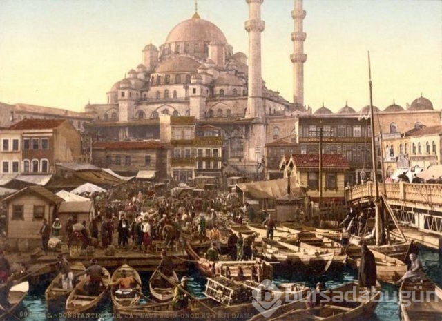 1900'lü yılların görmediğiniz İstanbul'u