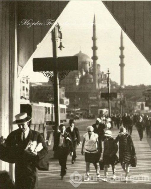 1900'lü yılların görmediğiniz İstanbul'u